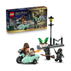 LEGO(R) Harry Potter(TM): Hagrid(TM) & Harry’s Privet Drive Escape (76459)
