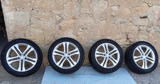 Γνήσια Ζαντολάστιχα 5x112 Mercedes 18" (7Jx18 ET46)