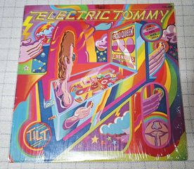 Joe Renzetti & Tony Luisi – Electric Tommy (The World's First Rock Opera) LP