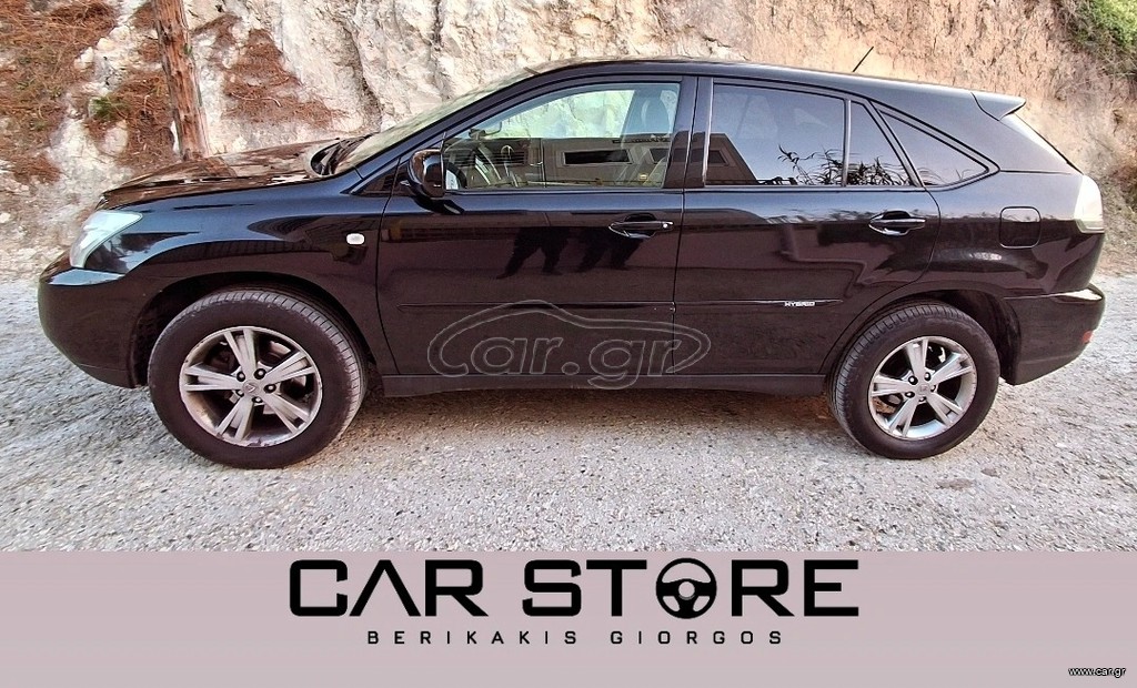 Lexus RX 400 2007 RX400H HYBRID Αυτόματο Ηλιοροφη Δερμα
