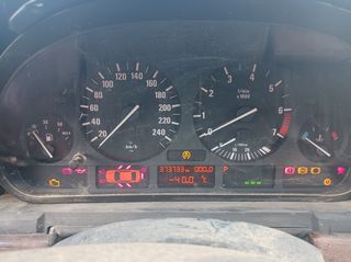 Bmw 520 e39 κατραν VDO automatic σαζμαν αψογο-thumb-1