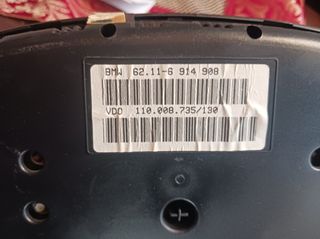 Bmw 520 e39 κατραν VDO automatic σαζμαν αψογο-thumb-2