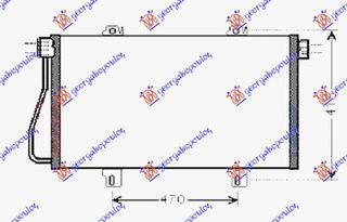 ΨΥΓΕΙΟ A/C 1.9-2.5-2.8 DCI ΠΕΤΡΕΛΑΙΟ 98-2003 (730x378x16) - 085106450