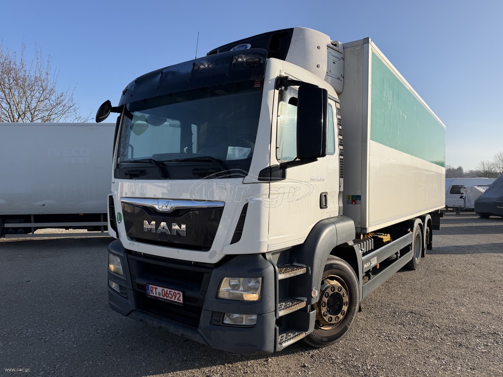 Ψυγείο MAN 2016 TGS 26.360 Carrier Supra 1150 κατάψυξη Προσφορά‼