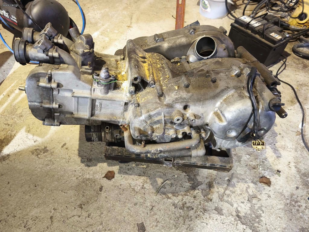 tmax 500 Μοτερ / κινητήρας