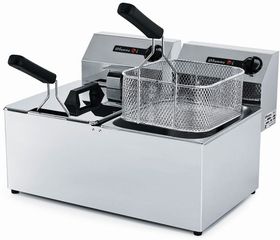 Ηλεκτρική φριτέζα διπλή 5Lt+5Lt    ΚΑ-21