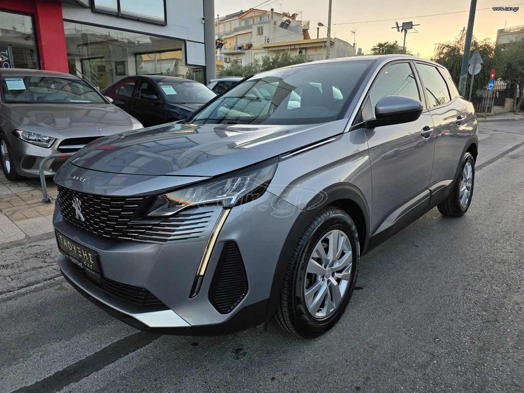 Peugeot 3008 2021 1.5 BLUEHDI 130 ACTIVE PACK AYTOMATO EAT8 ΕΛΛΗΝΙΚΟ