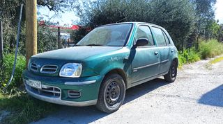 Nissan Micra 2002 Υδραυλικό Τιμόνι/AC