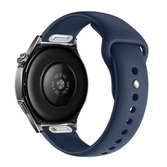 Watchband Hoco WH22 Silicon για Samsung Huawei Xiaomi Vivo OPPO κα 22mm Universal Σκούρο Μπλε