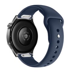 Watchband Hoco WH22 Silicon για Samsung Huawei Xiaomi Vivo OPPO κα 20mm Universal Σκούρο Μπλε
