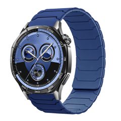 Watchband Hoco WH21 Flexible Silicon Μαγνητικό για Samsung Huawei Xiaomi Vivo OPPO κα 22mm Universal Μπλε