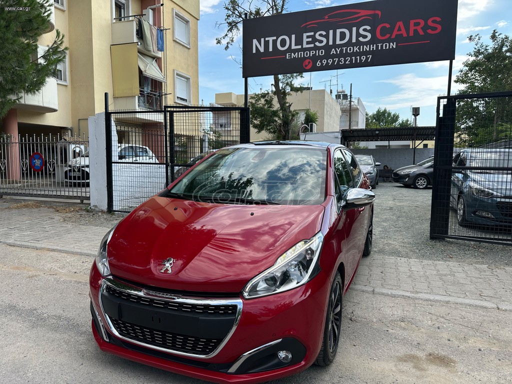 Peugeot 208 2016 ALLURE PANORAMA AUTOMATO/CLIMA/NAVI