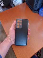 Samsung δερμάτινη Carbon βελούδινη