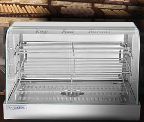 Βιτρίνα - 3 θέσεων θερμαινόμενη   ΚΑ-45