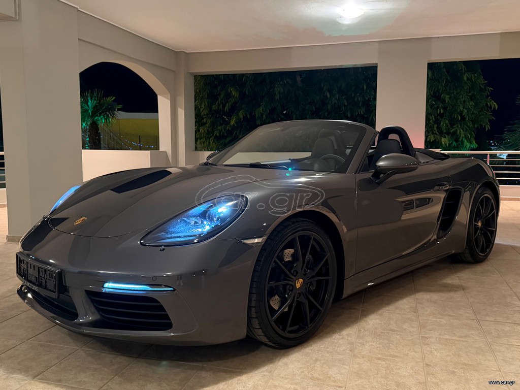 Porsche Boxster 2021 718 CHRONO