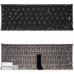 Teclado Español para Portátil - Spanish Laptop Keyboard για Apple Macbook Air 13" A1369 2011 A1466 2012-2017 661-6635 661-7480 661-6059 069-9397-23 922-9646 ES Nο Frame Black ( Κωδ.40167ESNOFR )