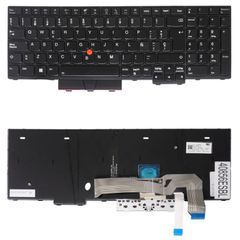 Teclado Español para Portátil - Spanish Laptop Keyboard για Lenovo ThinkPad L15 20U3 20U4 20U7 20U8 Gen 2 20X4 20X8 T15p 20TN 21A7 21DA P15v 20TQ 21A9 21D8 5N20W68145 5N20W68253 ES Pointer Backlight Β
