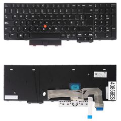 Teclado Español para Portátil - Spanish Laptop Keyboard για Lenovo ThinkPad L15 20U3 20U4 20U7 20U8 Gen 2 20X4 20X8 T15p 20TN 21A7 21DA P15v 20TQ 21A9 21D8 5N20W68145 5N20W68253 ES Pointer Βlack ( Κωδ