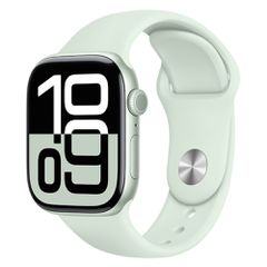 Watchband Hoco WA37 38/40/41/42mm Fluorine Rubber Strap για Apple Watch series 1/2/3/4/5/6/7/8/9/SE/SE2 Light Lotus