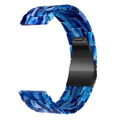 Watchband Hoco WH19 Elegant Series Πλαστικό Μπρασελέ για Samsung Huawei Xiaomi Vivo OPPO κα 20mm Universal Μπλε