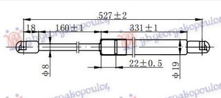 ΑΜΟΡΤΙΣΕΡ ΜΠΑΓΚΑΖ (527L-610N) - 176008300