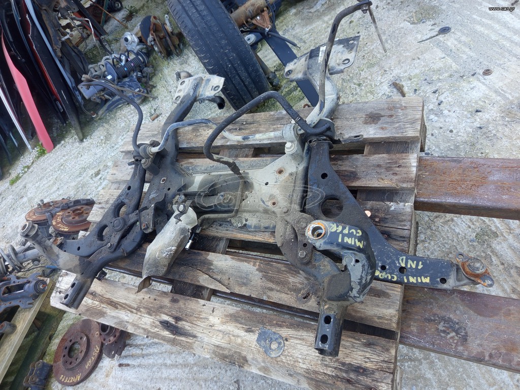 Γεφυρα mini cuper 2005 1ND 1.4 Dizel