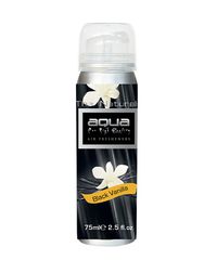Aqua - ΑΡΩΜΑΤΙΚΟ ΑΥΤΟΚΙΝΗΤΟΥ ΣΕ ΣΠΡΕΙ (SPRAY) ΜΕ ΑΡΩΜΑ BLACK VANILLA FLOWERS SERIES 75ml AQUA - 1 TEM. (10-791/AQ)