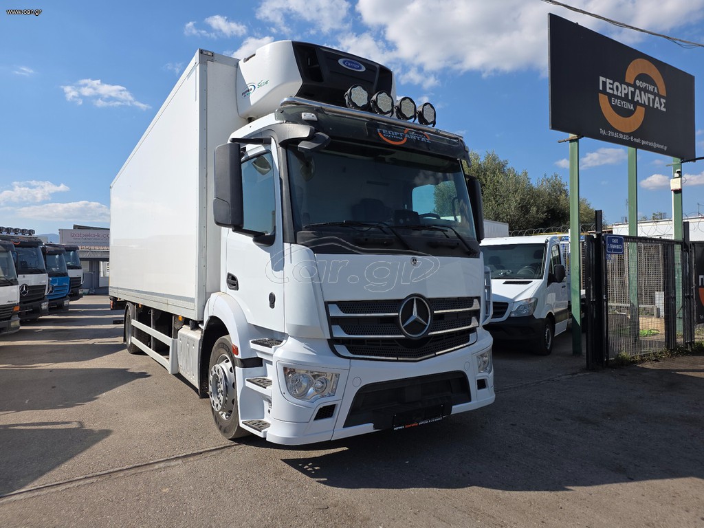 Ψυγείο Mercedes-Benz 2020 ACTROS 1830 EURO 6D-ΑΔΕΙΑ ΔΧ