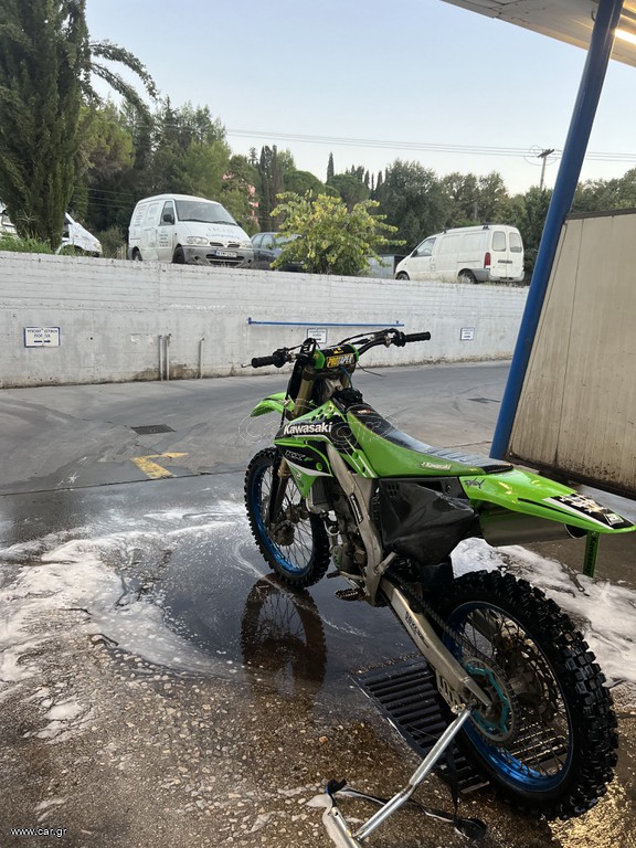Kawasaki KX 250F 2008