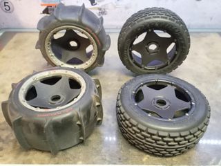 Off-Road HPI 2020 Λαστιχα σετ για HPI Baja & Losi