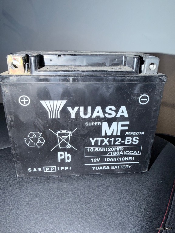 ΜΠΑΤΑΡΙΑ YUASA YTX12-BS