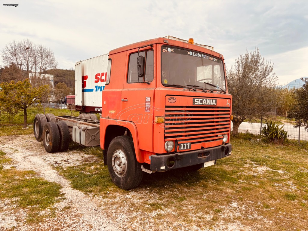 Σασί Scania 1977 111LBS
