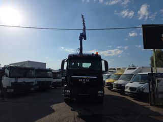 Ανατροπή + Γερανός MAN 2012 TGS 18.440 EURO 5-4Χ4 HYDRODRIVE-EFFER 170-thumb-4