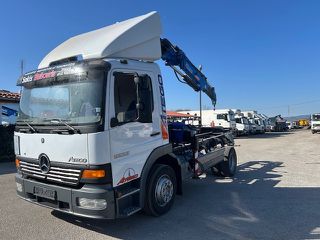 Γερανοί - Φορτηγά Με Γερανό Mercedes-Benz 2004 ATEGO 1223 -ΓΕΡΑΝΟΣ PM 13024