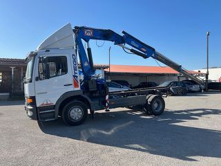 Γερανοί - Φορτηγά Με Γερανό Mercedes-Benz 2004 ATEGO 1223 -ΓΕΡΑΝΟΣ PM 13024-thumb-8