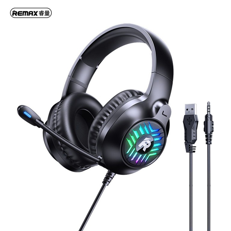 REMAX RM-705 GAMING WIRED HEADPHONES | Pancarshop