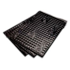SILENT COAT Extra Mat Black Bulk Pack 3mm Σετ 30 φύλλα (Αντικραδασμικό Φύλλο Αυτοκινήτου 375x250mm) | Pancarshop