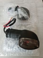Φλας Yamaha TDM 900 4 Χ τεμάχια, σώμα με φιμέ κρύσταλλα & λάμπες