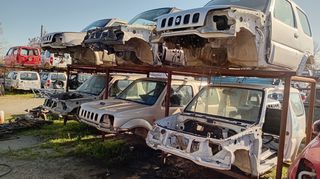 Διαφορες καμπίνες suzuki jimny