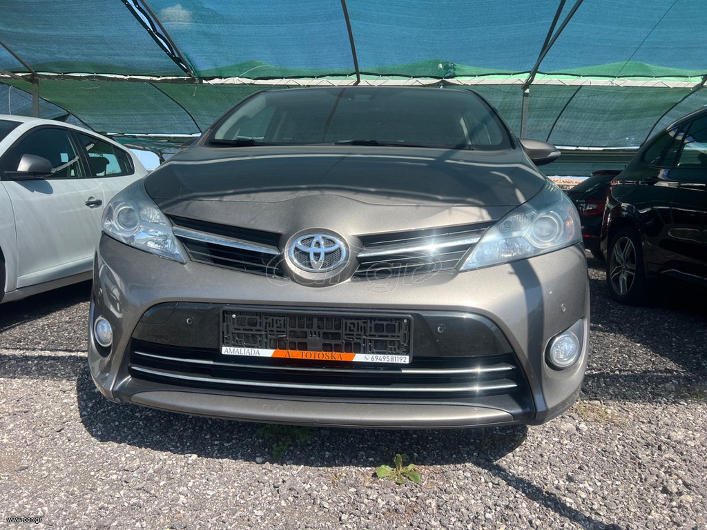 Toyota Verso 2018