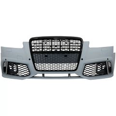 Emprós Profylaktíras gia Audi A6 C6 4F Sedan Avant 2004-2010 RS6 Look HoneyComb Grilles
