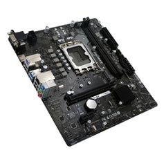 Μητρική BIOSTAR H610MHP, 2x DDR4, s1700, USB 3.2, uATX, GbE, Ver. 6.1