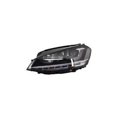 Fanária Emprós 3D LED Proboleís Hméras (DRL) katállhloi gia VW Golf 7 VII (2012-2017) Ashmí R-Line LED Dunamikí Seiriakí Roí Fotismós strofís-thumb-7