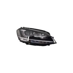 Fanária Emprós 3D LED Proboleís Hméras (DRL) katállhloi gia VW Golf 7 VII (2012-2017) Ashmí R-Line LED Dunamikí Seiriakí Roí Fotismós strofís-thumb-8