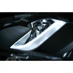 Fanária Emprós 3D LED Proboleís Hméras (DRL) katállhloi gia VW Golf 7 VII (2012-2017) Ashmí R-Line LED Dunamikí Seiriakí Roí Fotismós strofís-thumb-20