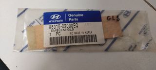 HYUNDAI ATOS 1997-2000 ΣΗΜΑ ΠΟΡΤΜΠΑΓΚΑΖ  " G L S "  ΓΝΗΣΙΟ