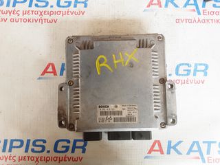 ΕΓΚΕΦΑΛΟΣ ΚΙΝΗΤΗΡΑ Citroen Jumpy 2.0HDI 0281010591 9643527180 9640938680 BOSCH