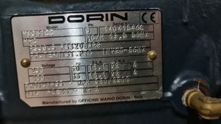 Compressor ψύξης Dorin HI361CC τριφασικό-thumb-2
