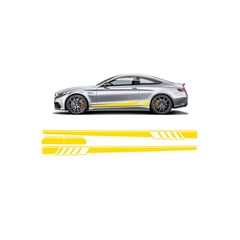 Plaϊná autokóllhta autokóllhta binulíou Mat Kítrino katállhlo gia MERCEDES C-Class C205 Koupé A205 Cabriolet (2014-up)
