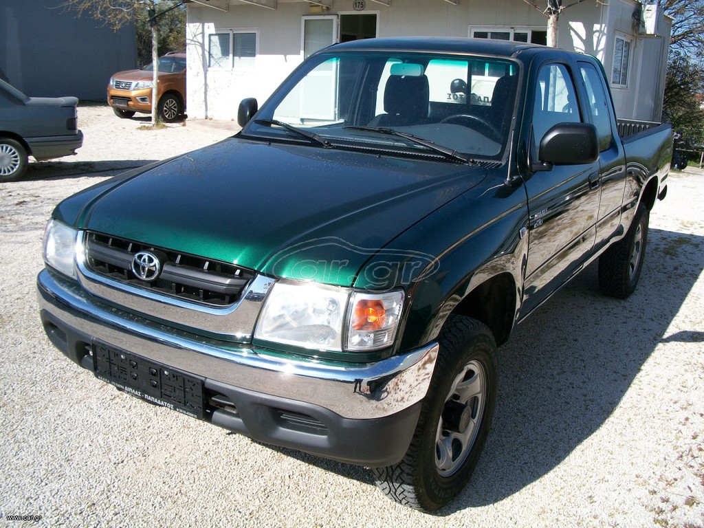 Toyota Hilux 2002 ΔΕΣΜΕΥΜΕΝΟ ΕΛΛΗΝΙΚΟ ΜΙΑΜΙΣΗ 4Χ4